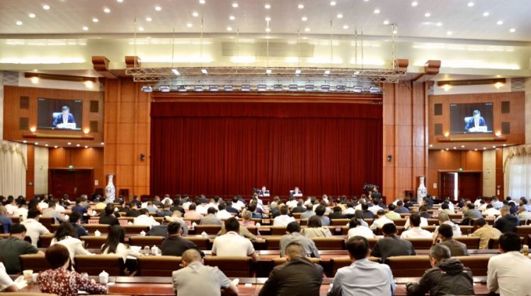 省委宣讲团到大理宣讲党的二十届三中全会精神 _proc_副本.jpg