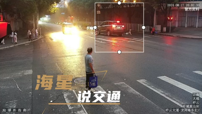 青少年无证驾车 闯红灯终酿惨祸