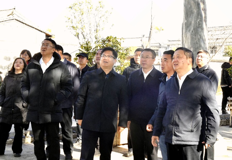 州委理论中心成员在古生村重温习近平总书记视察洱海重要指示_proc_副本_副本.jpg
