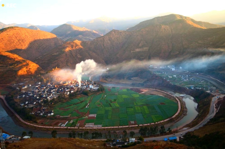 走！不去人海，去山海！走进云龙，解锁不一样的松弛感和烟火气