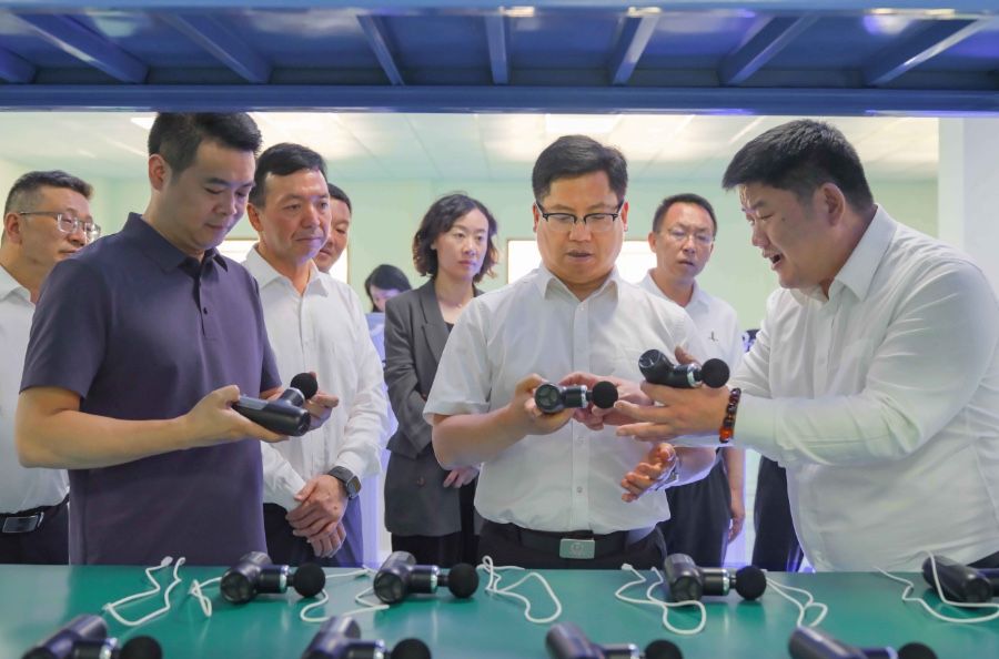 陈真永到弥渡县调研时强调 以高质量项目支撑高质量发展