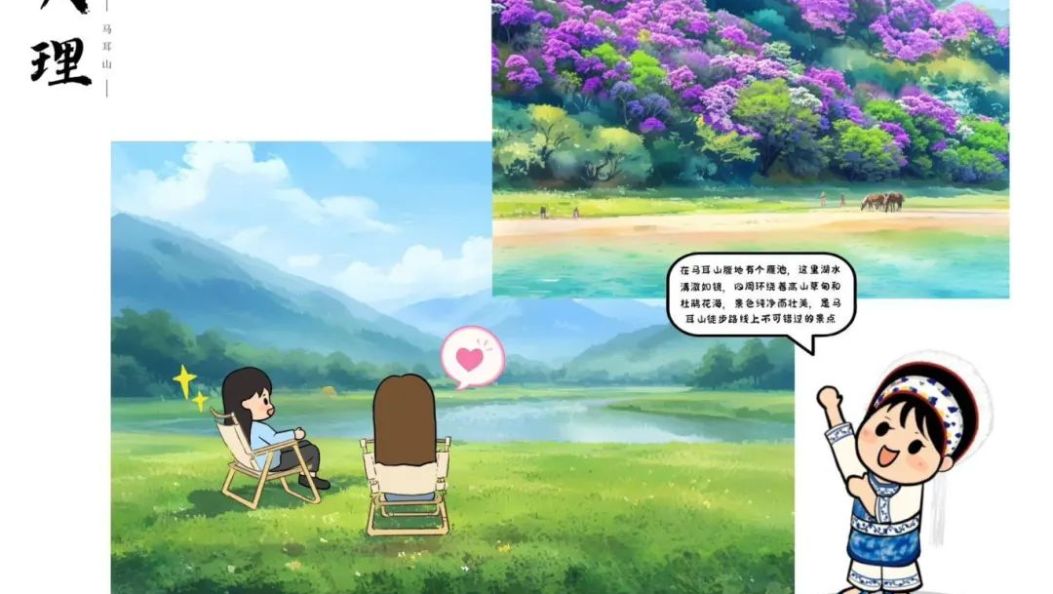 大理人偷偷去的仙境，爱“理”版绿野仙踪→