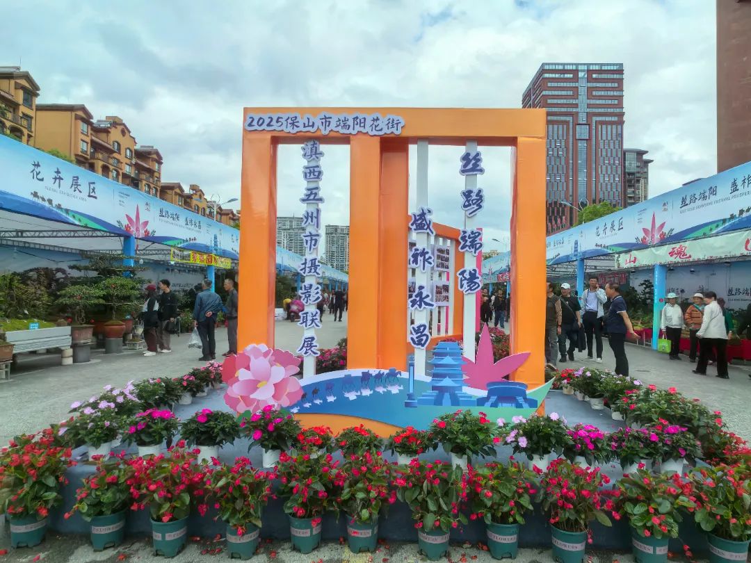 大理风情璀璨绽放 五州市摄影联展添彩保山花街