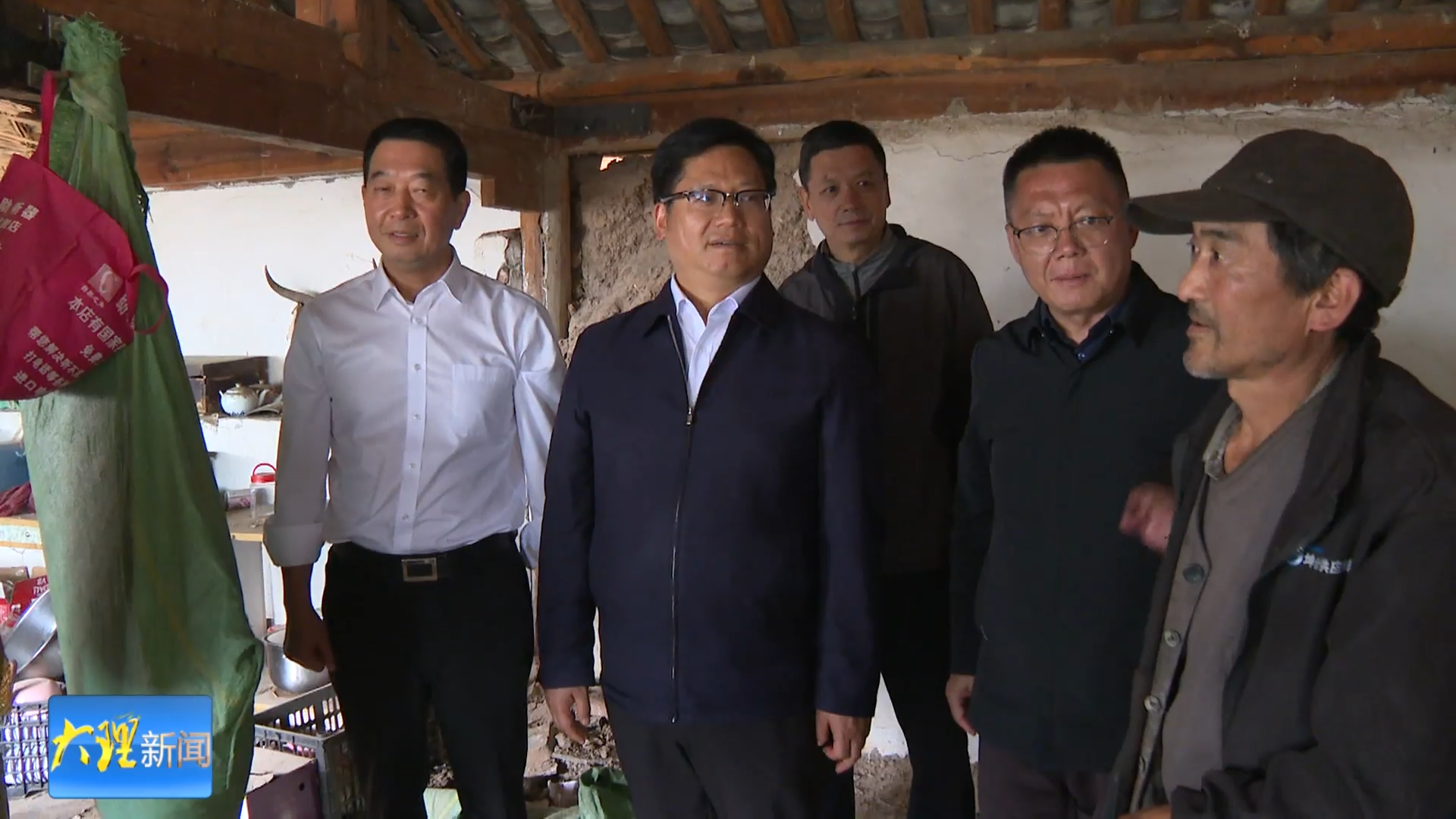 陈真永到洱源地震灾区检查督导防灾减灾救灾工作时强调统筹推进抗震救灾工作 全力保障群众生命财产安全