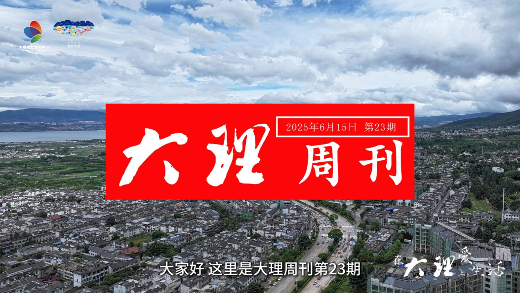 沪滇携手又启新篇 六月大理再创佳绩 #在大理爱上生活 #大理周刊