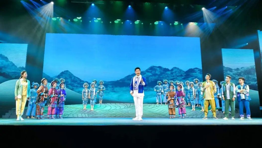 免费观看！白剧《苍洱云归处》正在公演