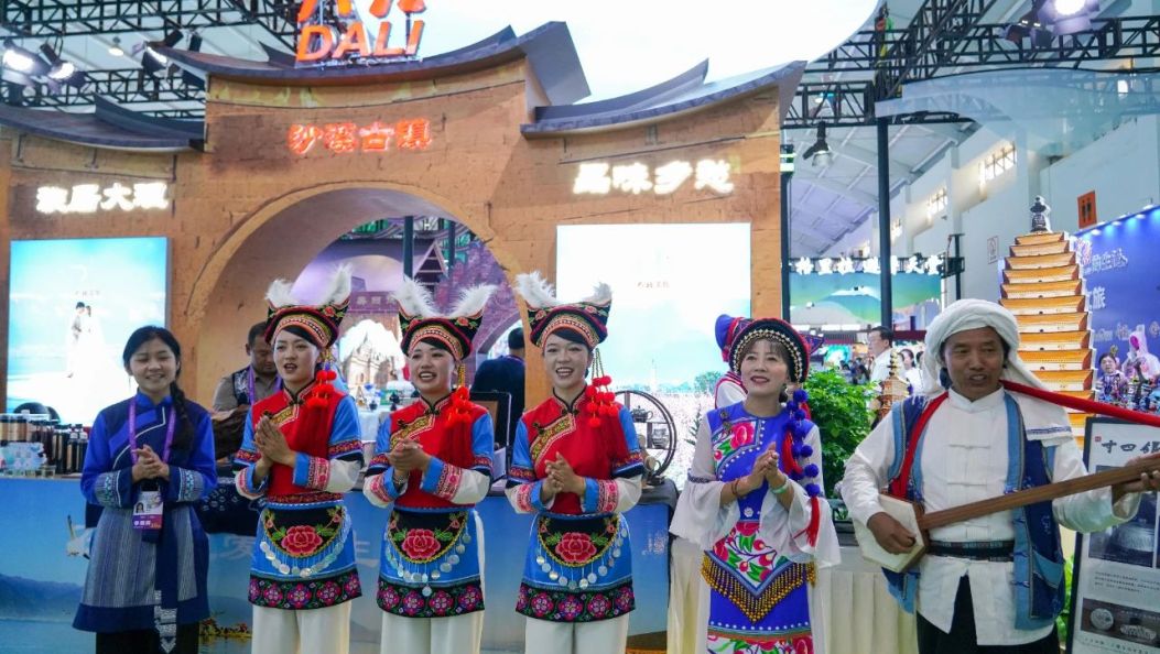 大理文旅惊艳亮相南博会