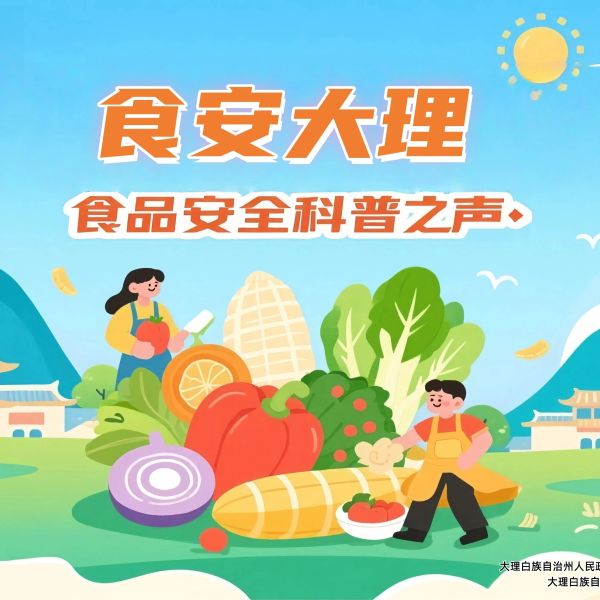 食安大理——食品安全科普之声