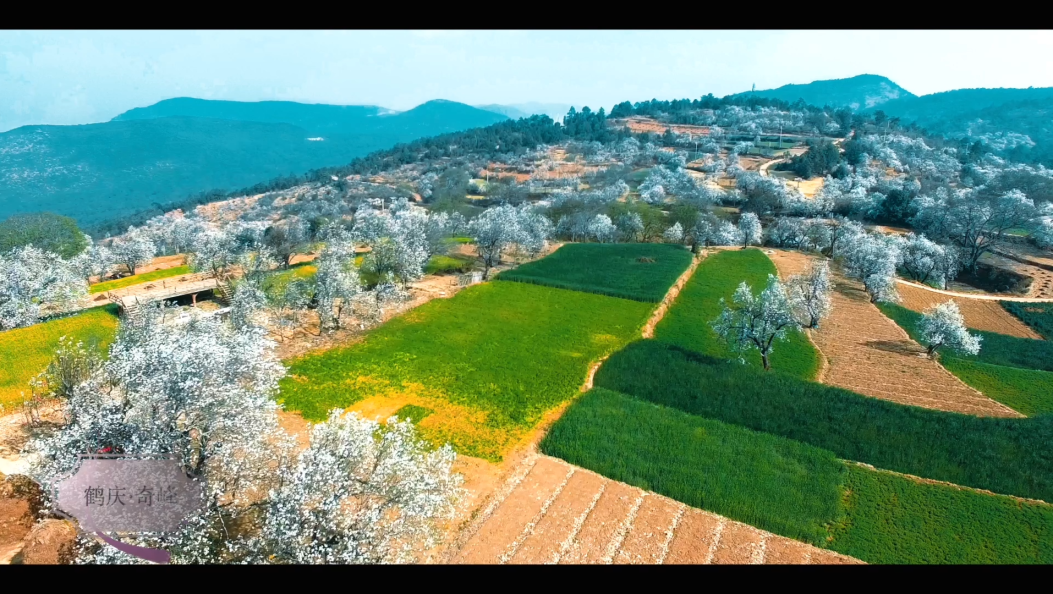 最美乡村之—鹤庆奇峰村