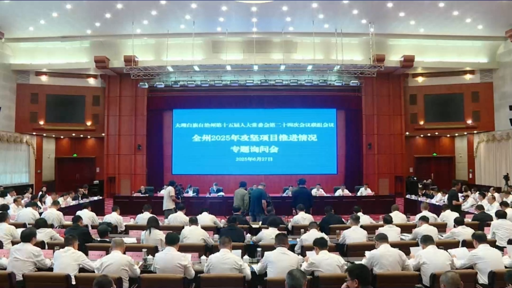 全州1331个攻坚项目进展如何？大理州人大常委会专题询问现场辣味十足。#大理人大#三问一评
