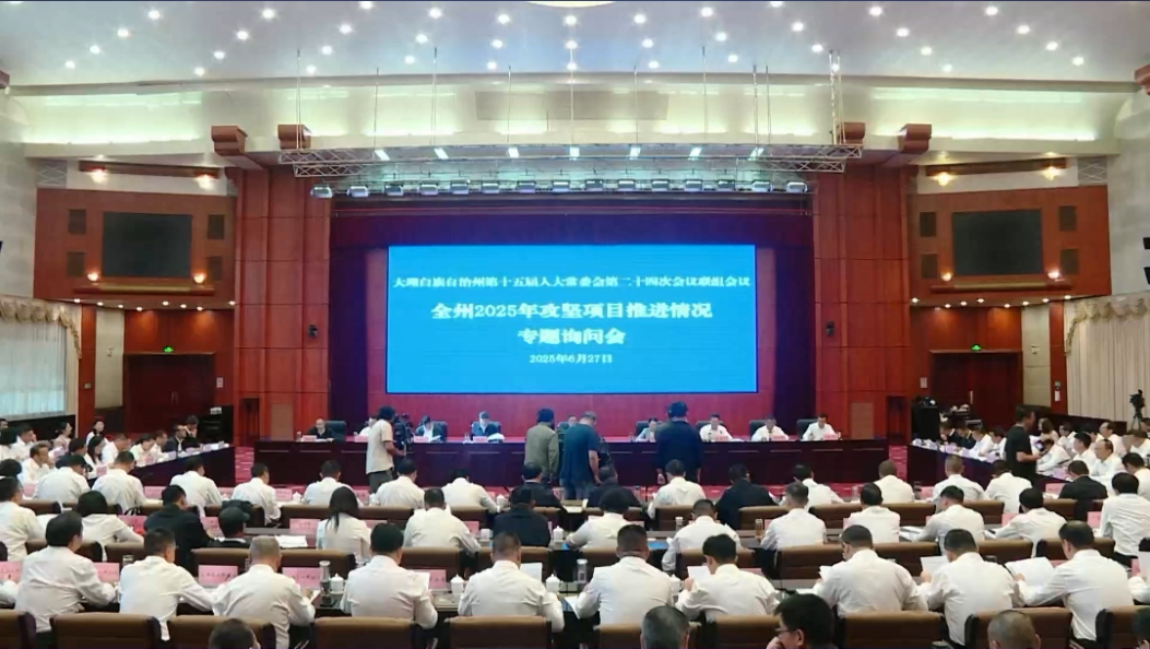 全州1331个攻坚项目进展如何？大理州人大常委会专题询问现场辣味十足。#大理人大#三问一评
