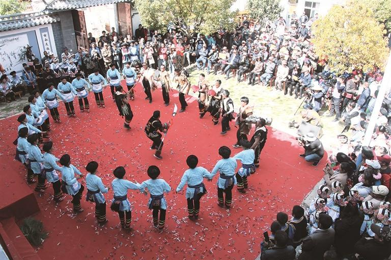 以法之力，护航彝族打歌保护传承——《云南省巍山彝族回族自治县彝族打歌保护传承条例》立法工作侧记