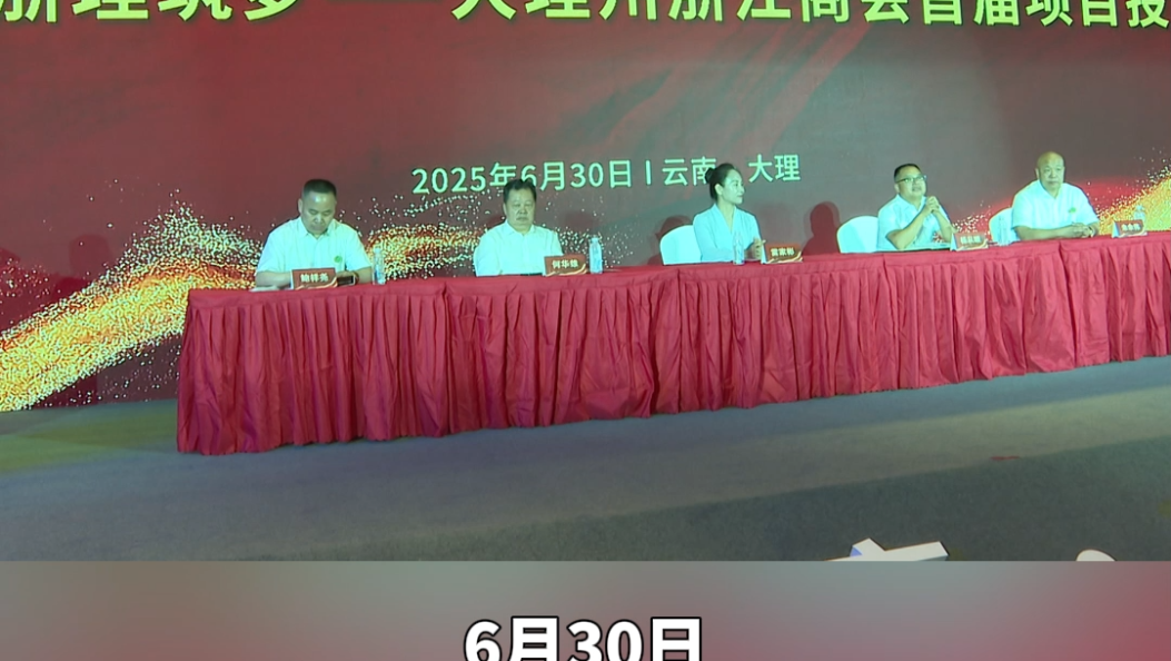 大理州浙江商会深耕大理十九年 #在大理爱上生活 #招商引资 #浙江商会 