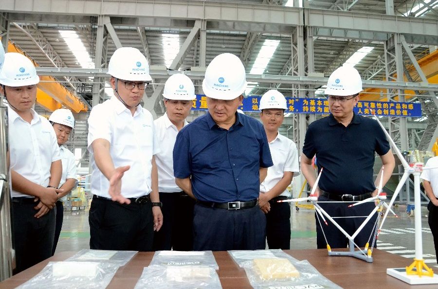 杨国宗到宾川县调研时强调 优结构 育动能 增后劲 加速推动产业转型升级