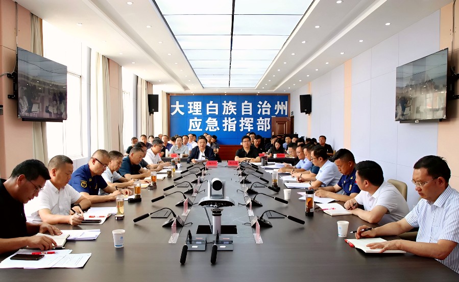 全州防汛工作视频调度会议强调 从严从实持续抓好防汛减灾工作  切实维护人民群众生命财产安全