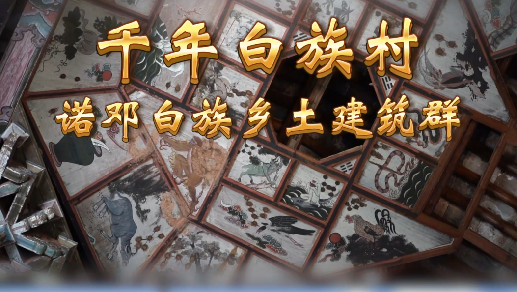 大理文物说：千年白族村——诺邓白族乡土建筑群 #第四次全国文物普查 #文物保护 #在大理文物说 #新版文物保护法