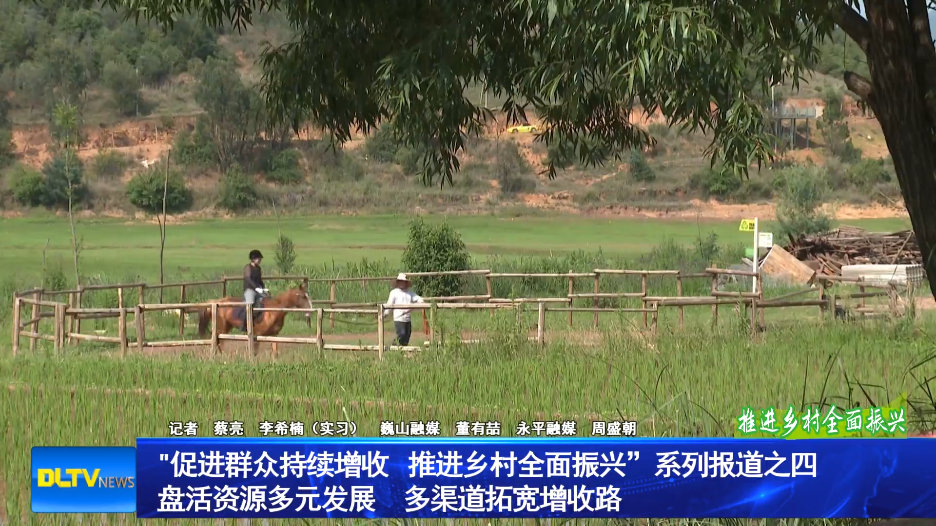 促进群众持续增收 推进乡村全面振兴 系列报道之四　盘活资源多元发展　多渠道拓宽增收路