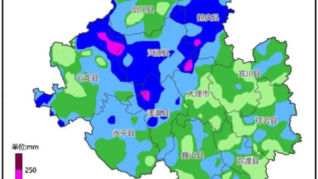 暑热暂消，大理有了凉意！但，本周还有雨在路上→