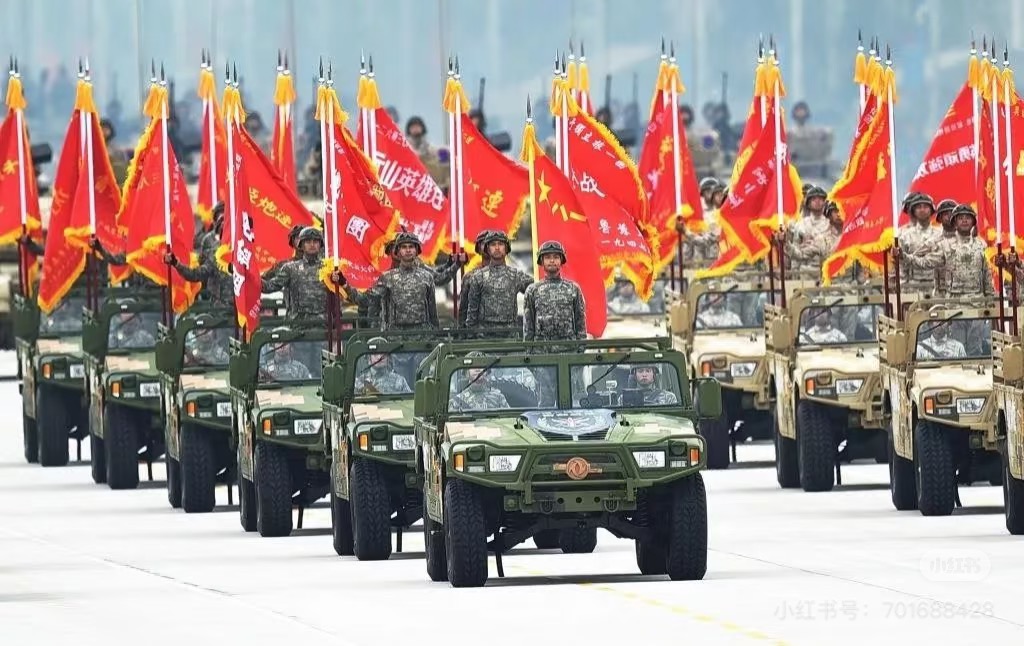 九三阅兵完整视频！（收藏版）