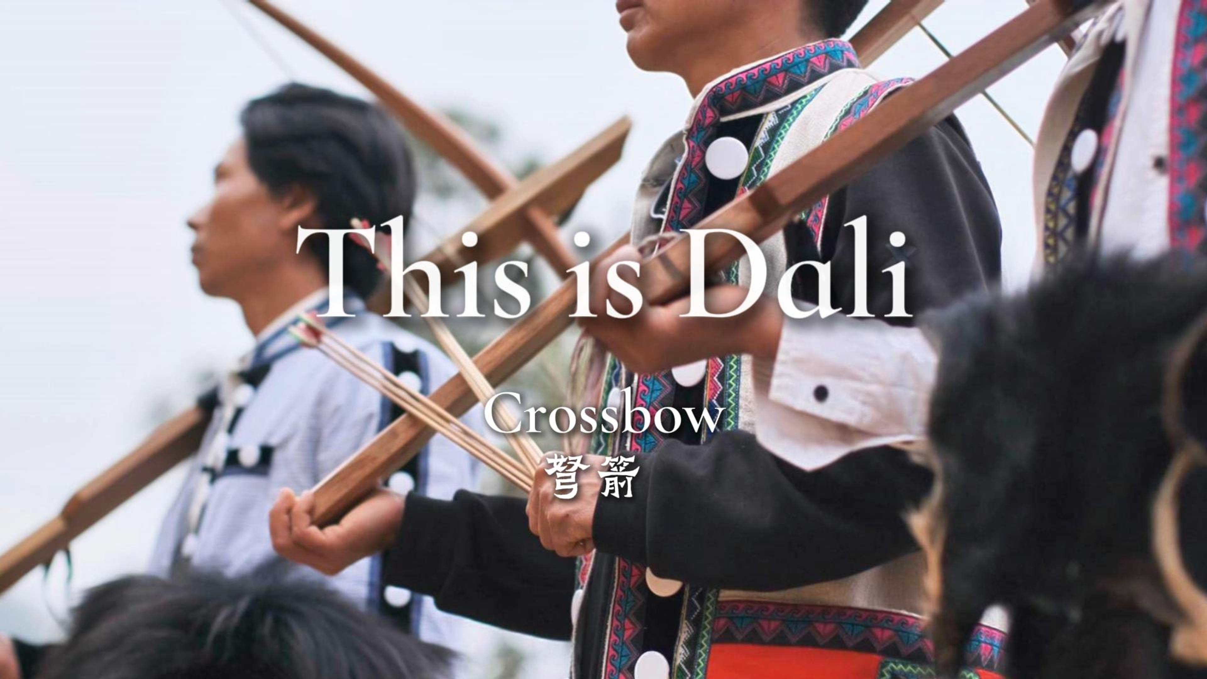 #ThisisDali 匠心守弩 传承不息 #这里是大理 #在大理爱上生活 #旅居大理品味乡愁