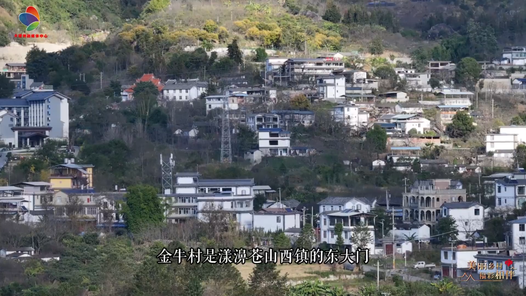 漾濞金牛村