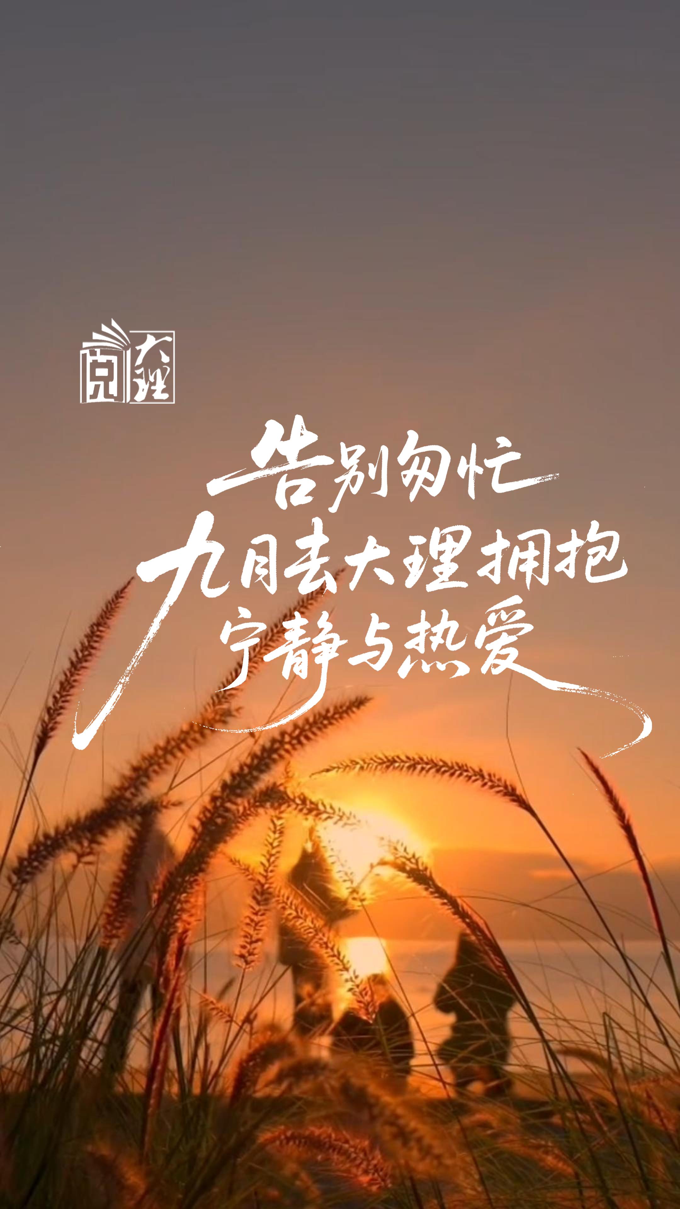#在大理爱上生活 告别匆忙 九月去大理拥抱宁静与热爱#这里是大理 #旅居大理品味乡愁  #阅读大理