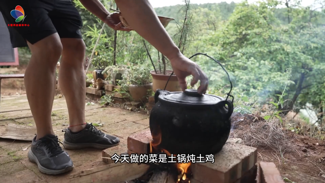 乡愁记忆：土锅炖土鸡