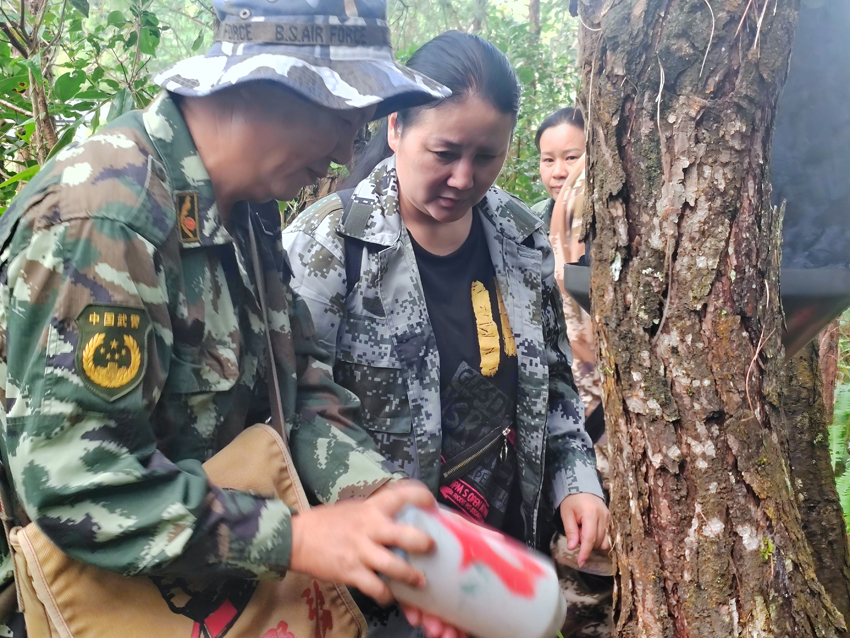 病虫害监测。张亚摄