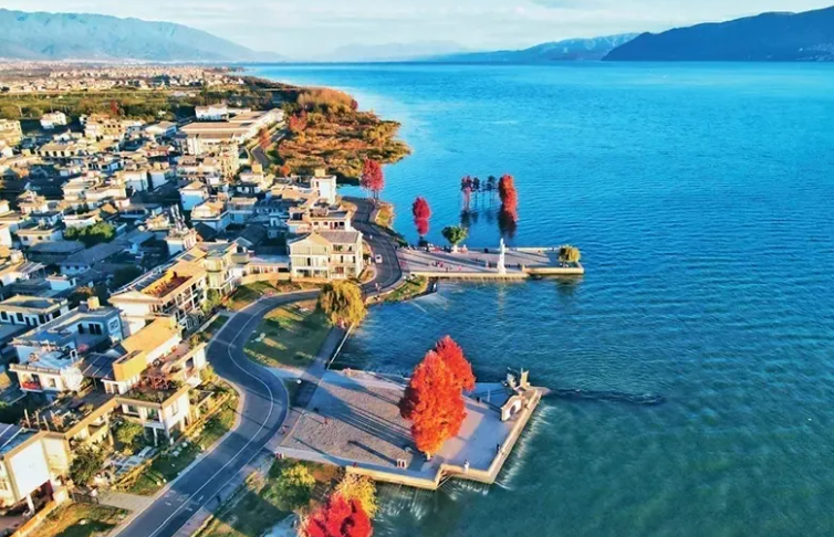 洱海生态廊道活力绽放