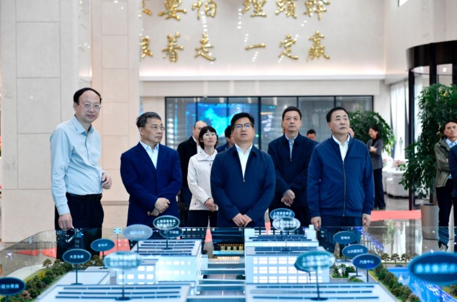 我州党政代表团赴上海考察学习和对接工作时强调 深化东西部协作  推动大理高质量发展