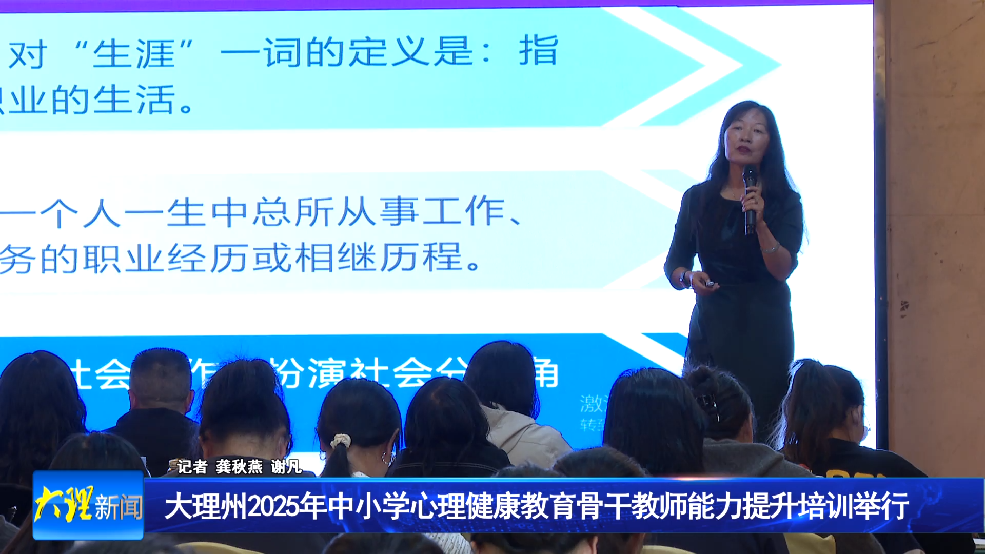 大理州2025年中小学心理健康教育骨干教师能力提升培训举行