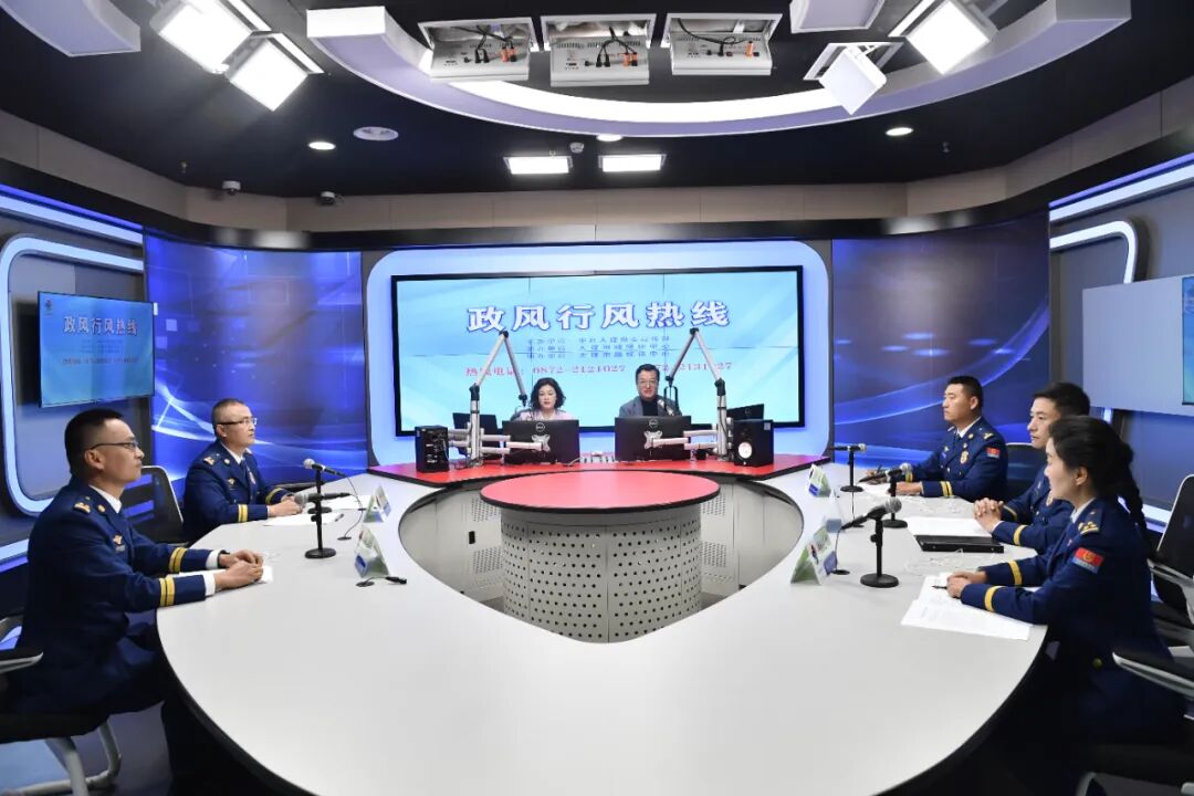 全州火灾防控、灭火救援、队伍建设发展......大理州消防救援支队上线《政风行风热线》
