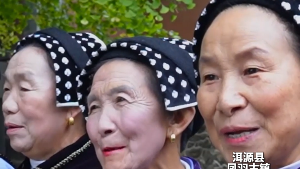 70 岁银发奶奶团，把乡音唱成古镇“活名片”#奶奶团 #凤羽“姑妮姆”#在大理爱上生活