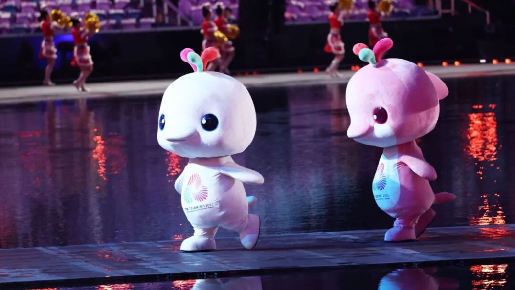 开幕！云南体育代表团惊艳亮相闪耀全场~