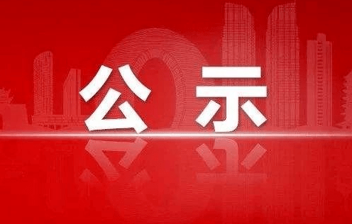 大理一地发布干部任前公示