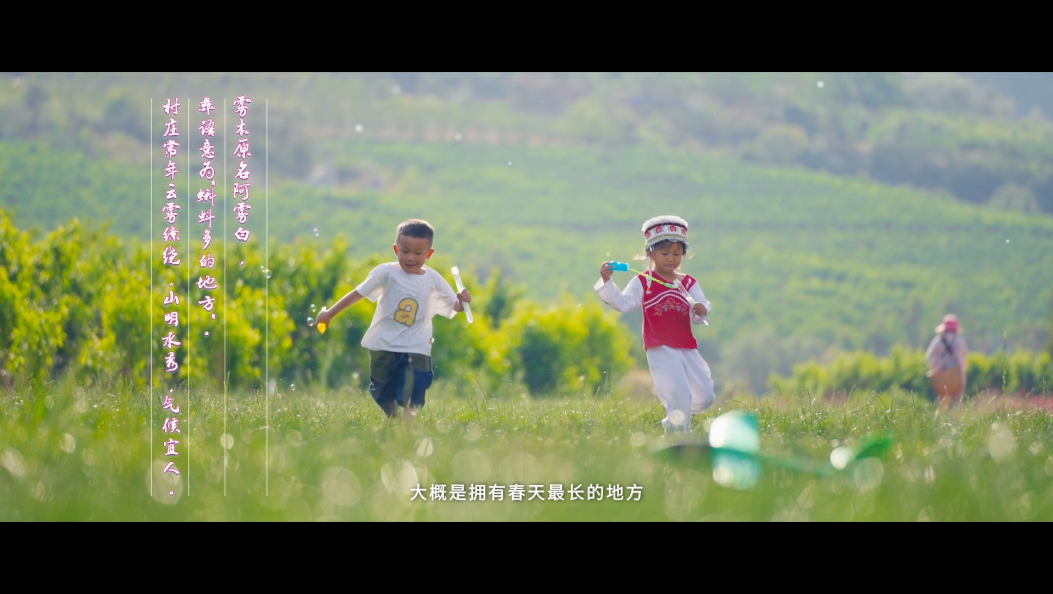 最美乡村之—弥渡雾本村