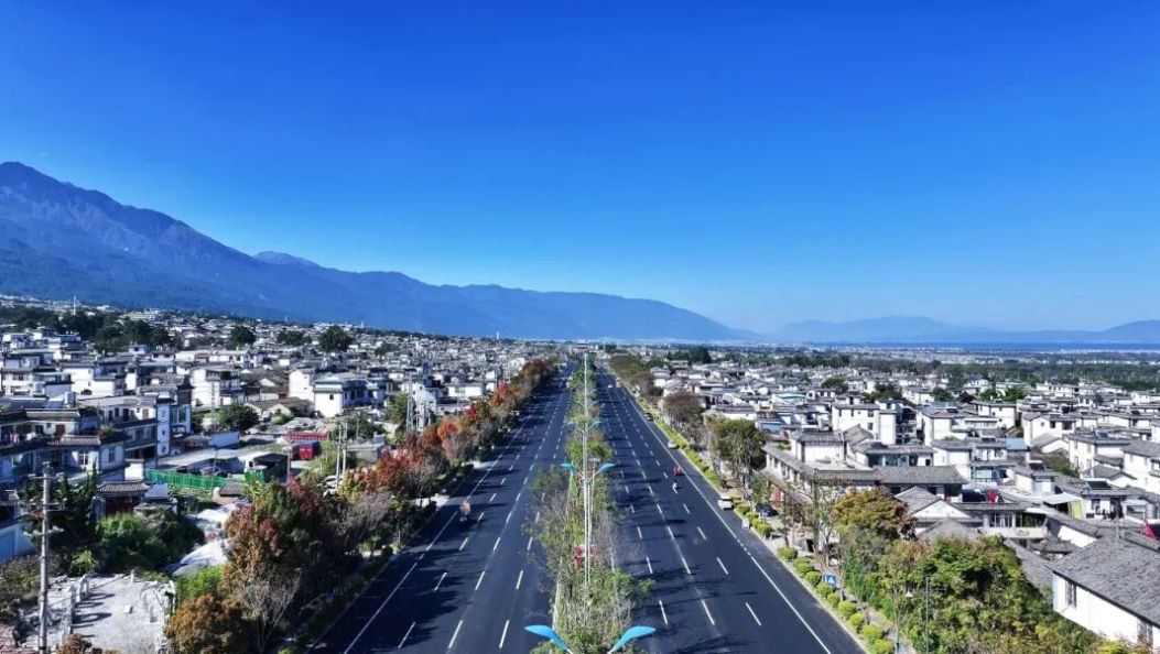 下月完工！大理再添“打卡级”景观大道→