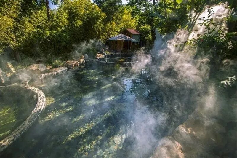 大理冬日限定！泡温泉才是正确打开方式