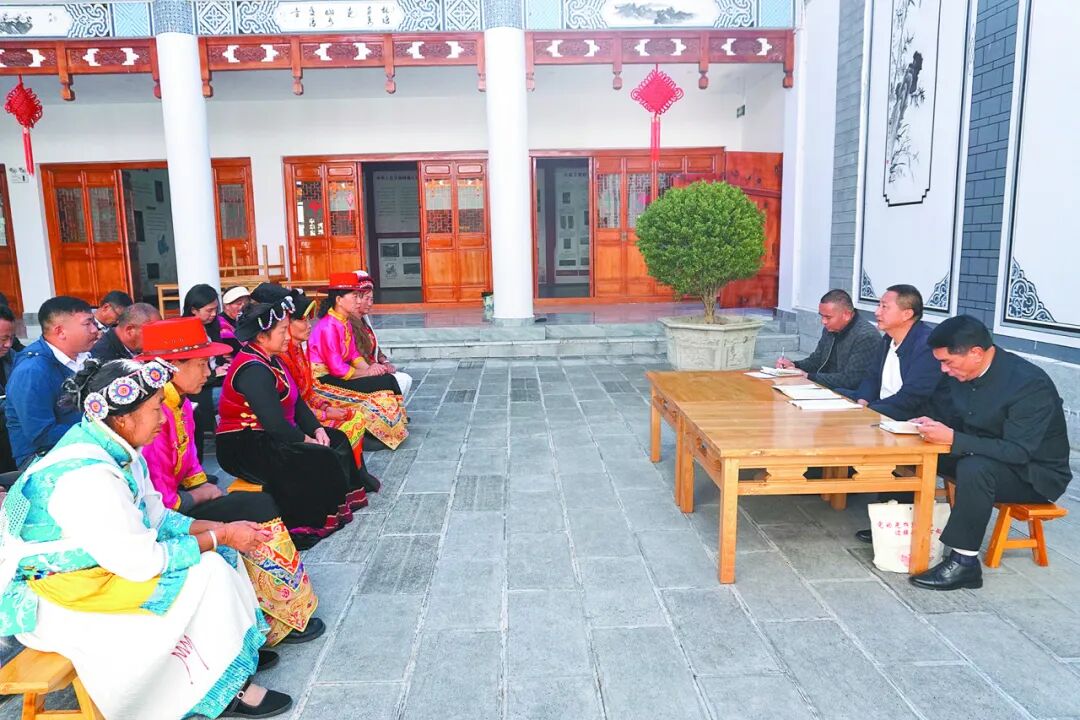 触点直达群众 落点凝聚人心——省人大常委会设立基层联系点，激活人大民族工作“神经末梢”