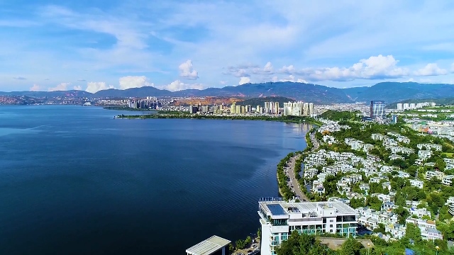 大理城市更新进行时：老公园遇见新时光，主干道通向新风景