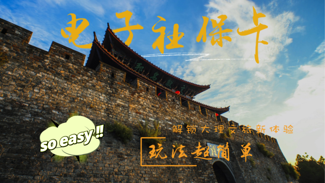 社保卡还能这么用？大理解锁旅游新姿势，全国游客都受益→