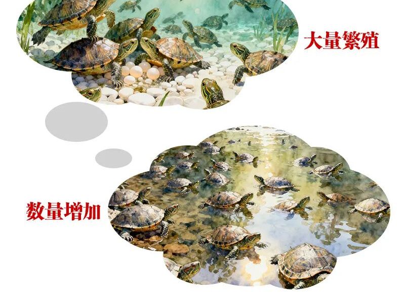 严守生态红线 杜绝随意放生——《苍山保护管理条例》漫画解读第三期