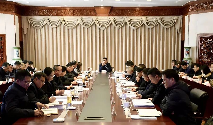 大理州“十五五”规划编制工作领导小组第一次（扩大）会议召开