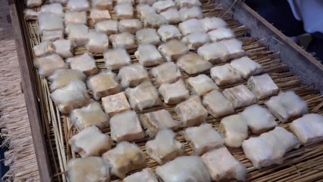 一口销魂~谁还没吃过传承百年的祥云天马臭豆腐？