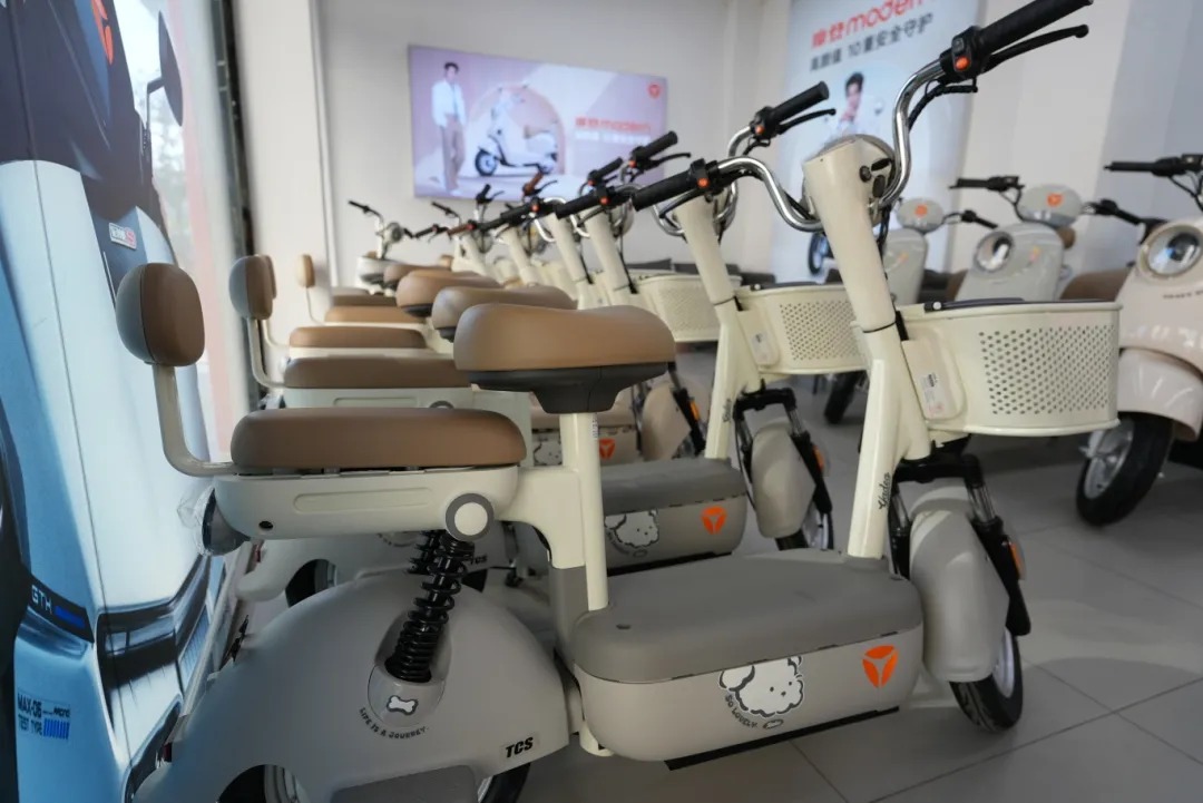 大理新国标电动自行车上市！它长这样！配置升级，售价......