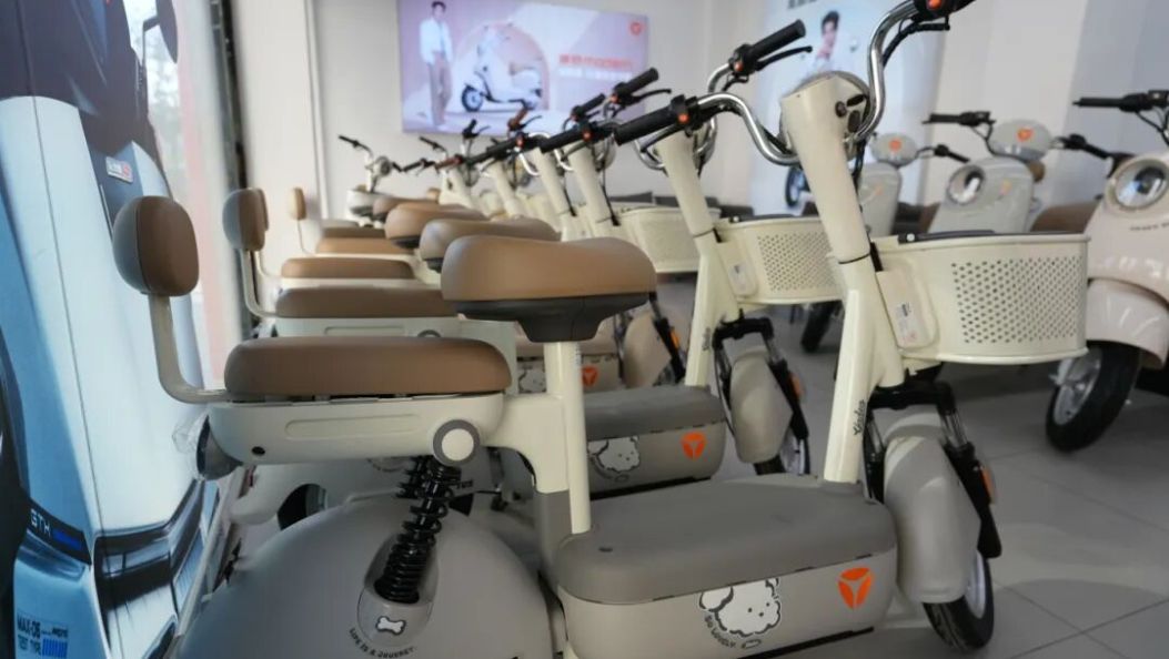 大理新国标电动自行车上市！它长这样！配置升级，售价......