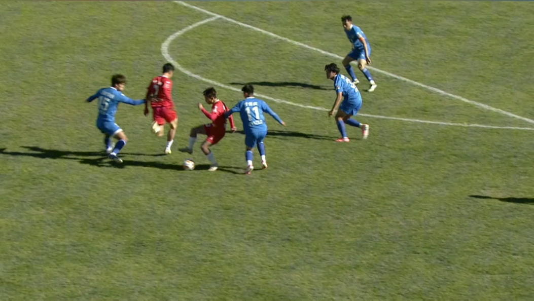 #在大理爱上生活 #滇超联赛  #风花雪月秀滇超 滇超联赛第一轮大理VS楚雄，精彩赛事进行中！