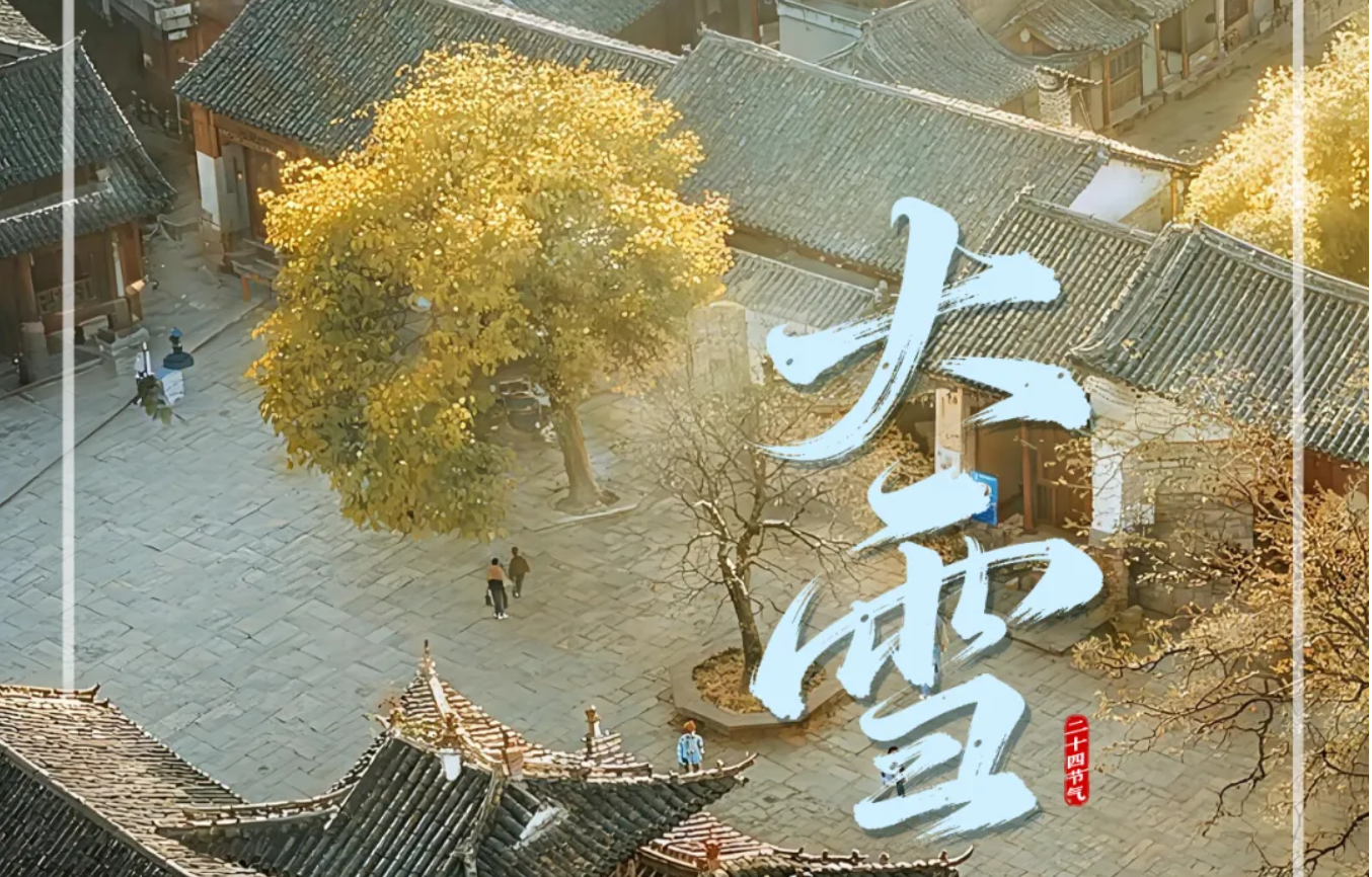 今日大雪｜万物敛藏，静待春声