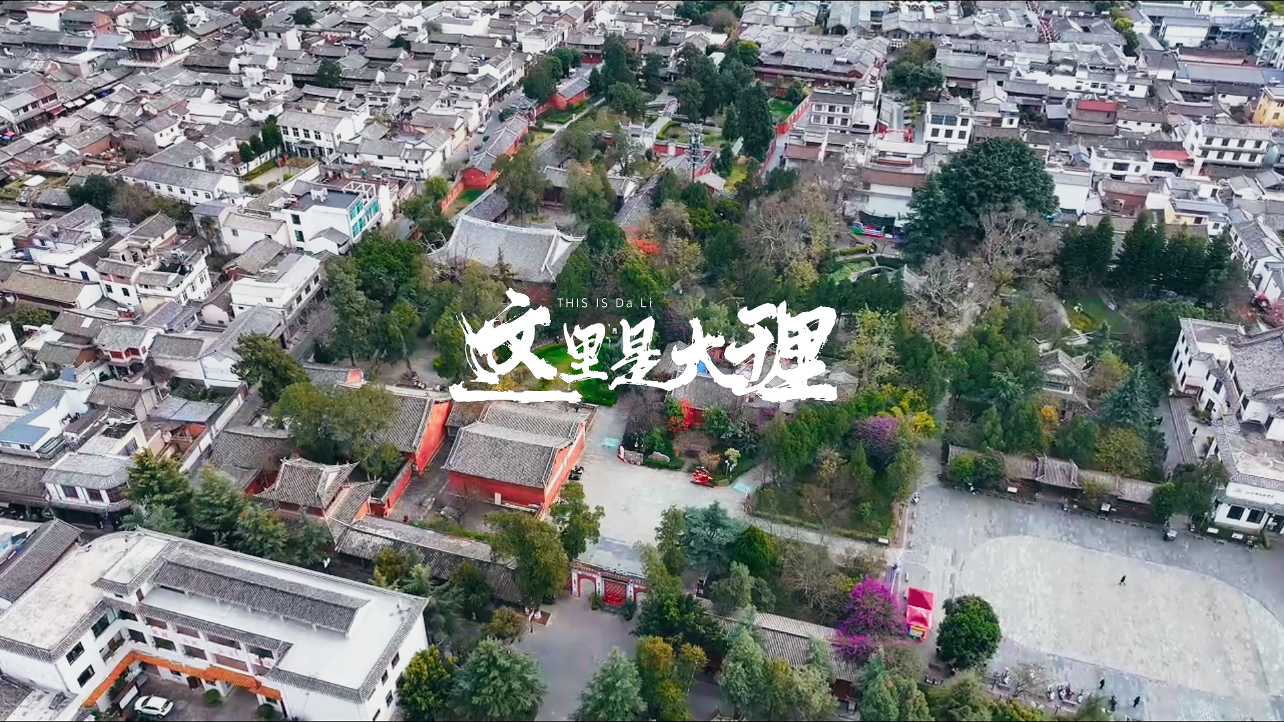 #在大理爱上生活 巍山蒙阳公园：时光里的烟火与童趣 #这里是大理 #人类心灵栖居地