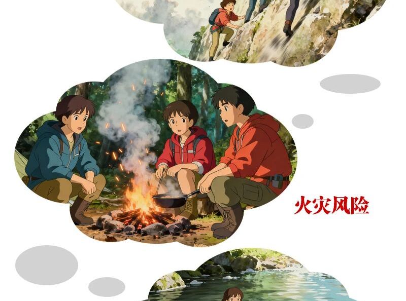 别让“野趣”变“野险”——这些苍山游览红线请守住！